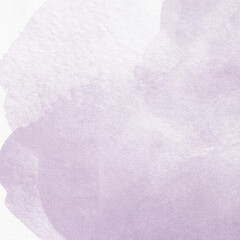 Purple watercolor background
