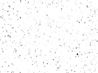 Dynamic vector grunge texture of a concrete wall with fine grains. Textured overlay, gritty grunge stencil. Versatile design element