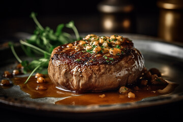 Tantalizing Your Palate with the Richness of Steak Diane and Chive Mash Potato