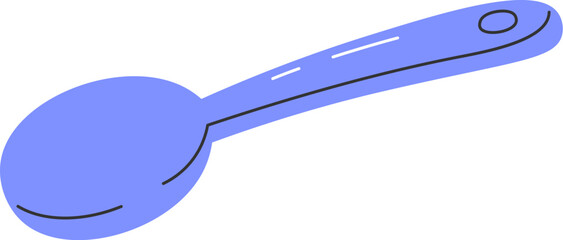 Plastic Spoon Icon
