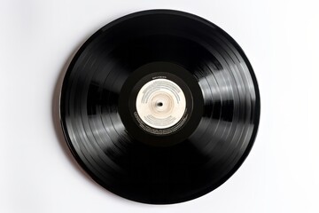 vynil vinyl record play music vintage. Generative AI Technologt