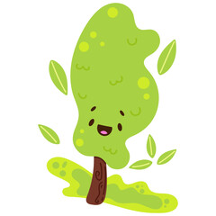 Vector illustration of Concept of ecology, zero waste and sustainability for print ,design, greeting card,sticker,icon.