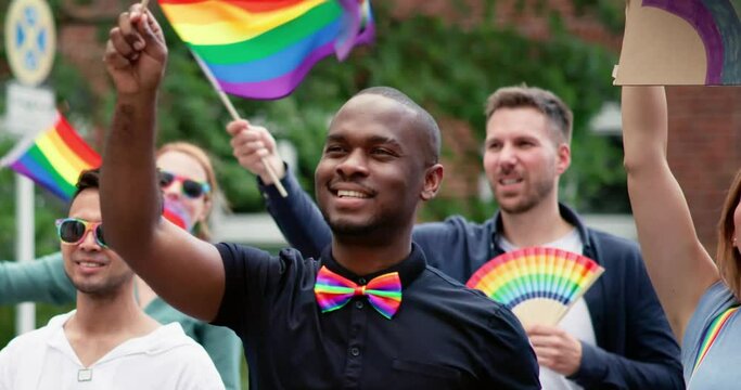 LGBT Lesbian, Bisexual And Transgender Pride