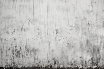 Obraz premium White grungy wood texture abstract wallpaper AI Generative