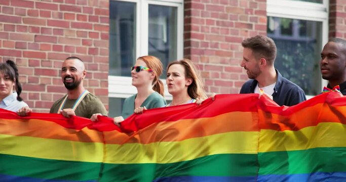 Happy Equality Rainbow Parade