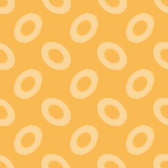 Polka dot vector background. Bright multi colored polka illustration.