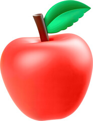 3D Back To School Element