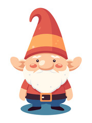 cute cartoon gnome