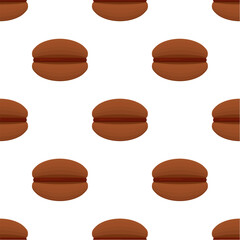 Pattern homemade cookie different taste in pastry biscuit