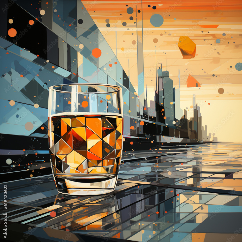 Poster the image employs a harmonious color palette, enhancing the overall aesthetic and conveying a sense 