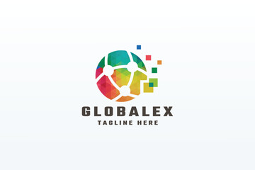 Globalex Pro Logo Template
