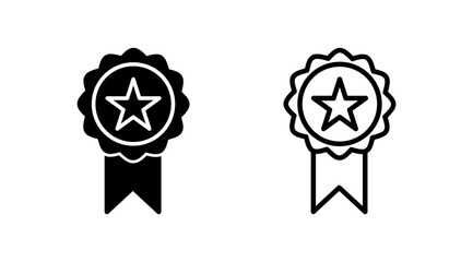Badge icon vector. badge label icon. Stamp Icon Vector
