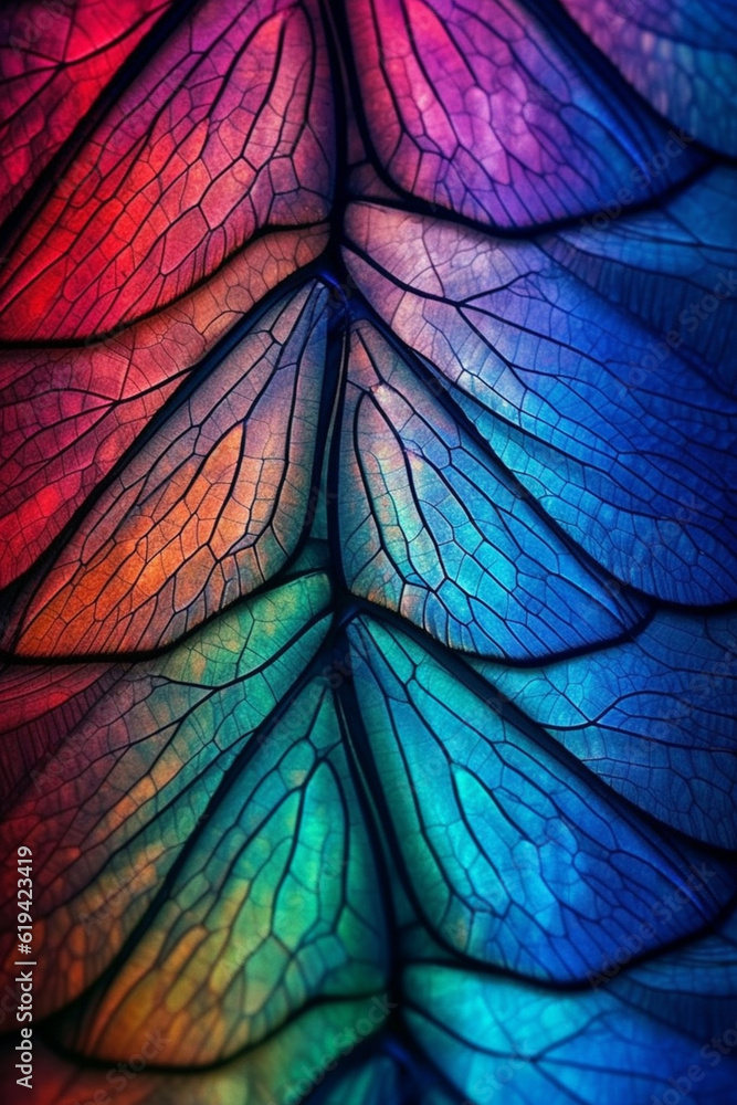 Poster the delicate structures of a dragonfly's wings, showcasing the fine veins and translucent membranes.