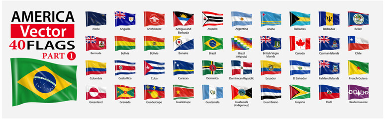 America country flag national flags countries south and north American