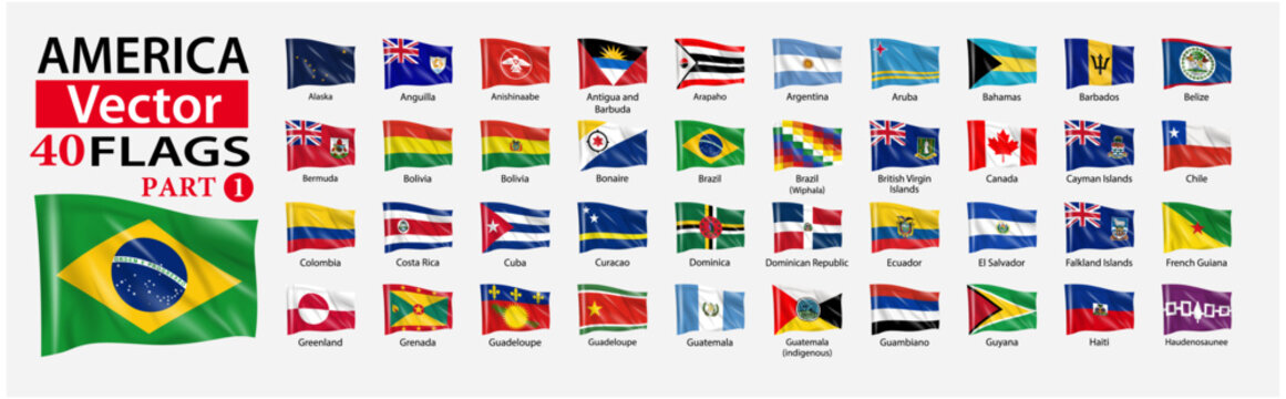 America country flag national flags countries south and north American