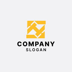 Naklejka premium Letter S Simple Modern Logo