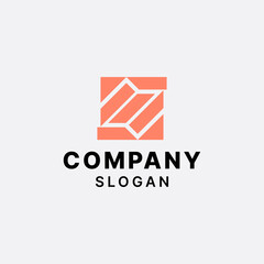 Letter SE ES Simple Modern Logo