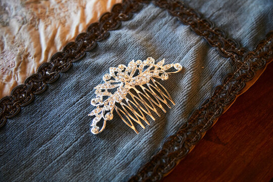 alhajas, decoraciones, moda, metal, beldad, preciosa, de lujo, alhaja, accesorio, peinetas, peineta de acero, plata, objeto