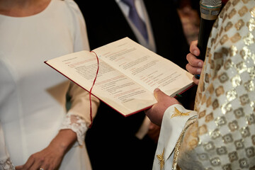 lectura, religión, casamiento, libro, biblia, mano, lectura, religiones, papel, house of god,...