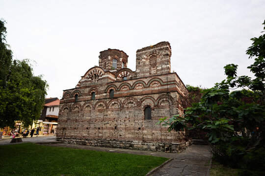Church of Christ Pantocrator, Nesebar, Bulgaria.