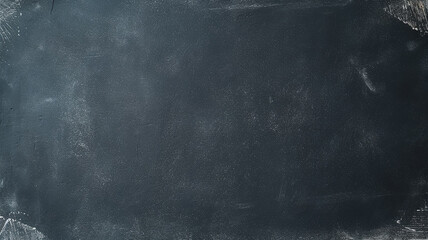 blackboard in the classroom for chalk. black gray blank background. chalkboard Generative AI