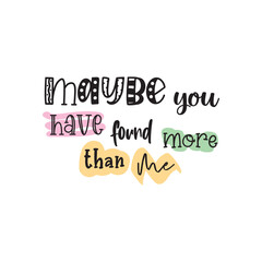 quote maybe you have design lettering motivation