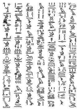 Ancient Egyptian Art Languages