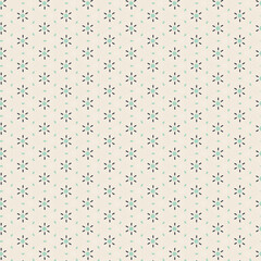 Abstract seamless pattern on white background for usage as an aesthetic and a decorative element