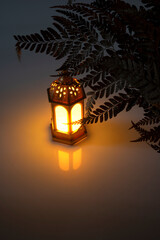 Arabic lamp with bright light