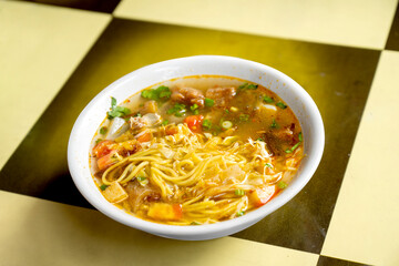 Traditional Indonesia food