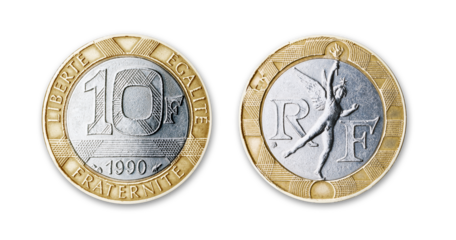 10 Franc, Frankreich