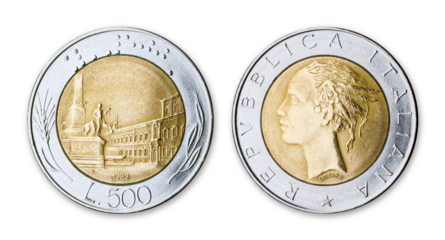 500 Lire Italia