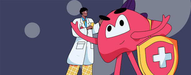 Medical Characters Anti-epidemic Flat Vector Concept Operation Hand Drawn Illustration
