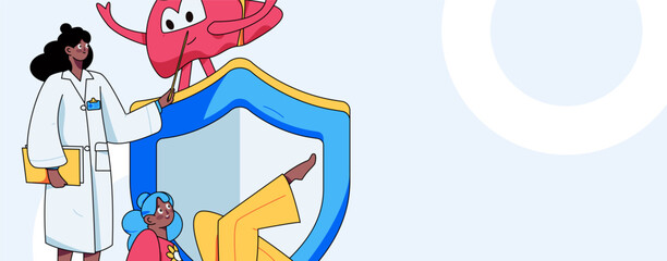 Medical Characters Anti-epidemic Flat Vector Concept Operation Hand Drawn Illustration
