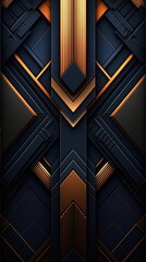 Fototapeta premium Abstract Seamless Pattern Illustration vector wallpaper background AI Generated