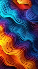 Abstract Seamless Pattern Illustration vector wallpaper background AI Generated