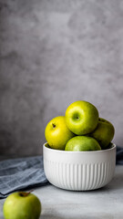 green apples