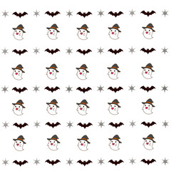 seamless pattern with birds