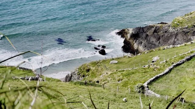 a view of the coast