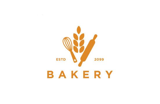 Bakery logo template