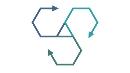 Blank company process chart infographic template as vector with 3 options can be used for progress, diagram, annual report, web design. Business concept