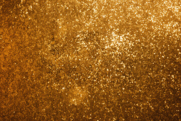 Gold glitter festive sparkle foil texture. Golden background.