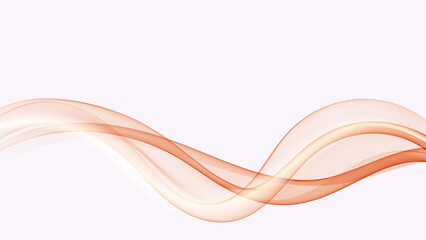 Abstract wave design, background, wavy lines on a white background. transparent wave.