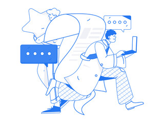 Medical Characters Anti-epidemic Flat Vector Concept Operation Hand Drawn Illustration
