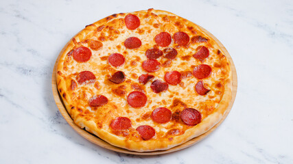 Pizza pepperoni