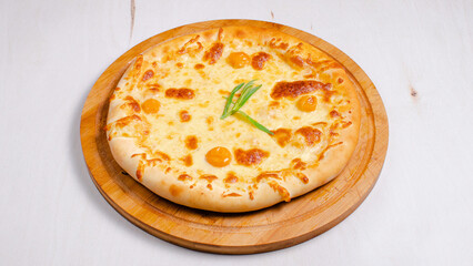 Cheese pizza