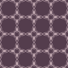 vintage ornamental seamless pattern