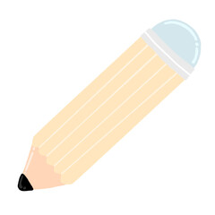 Pencil Cartoon illustration School And Student Element
