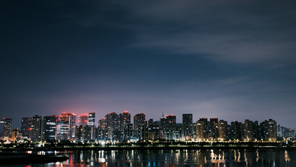 Fototapeta premium 야경