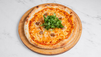 Pizza isolated